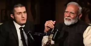 American podcaster and AI researcher Lex Fridman, interview with Prime Minister Narendra Modi