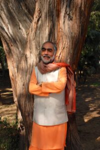 Swami Swaroopananda, Global Head, Chinmaya Mission
