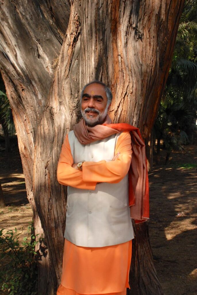 Swami Swaroopananda, Global Head, Chinmaya Mission